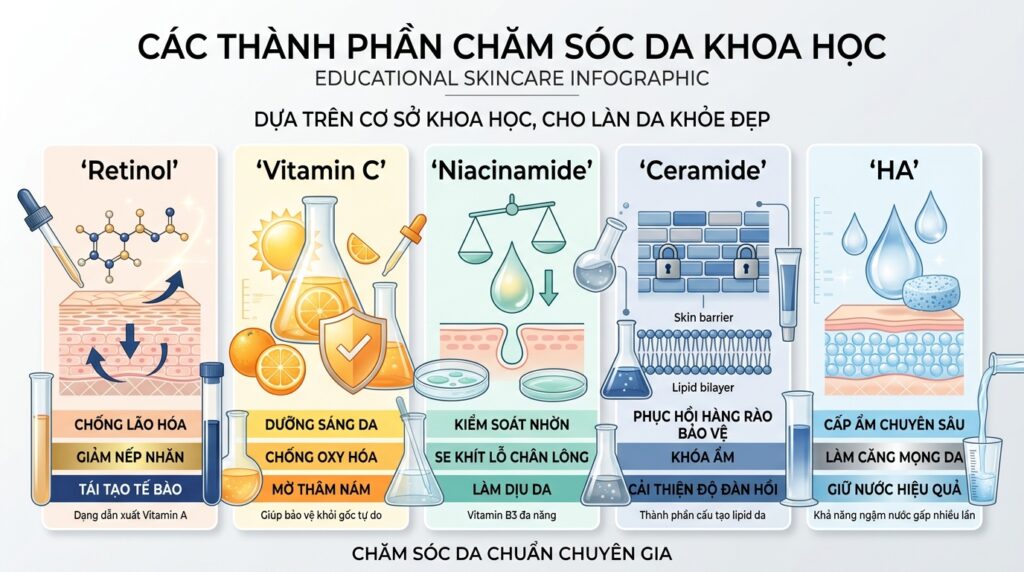 Câu hỏi về sức khỏe và làm đẹp thường gặp