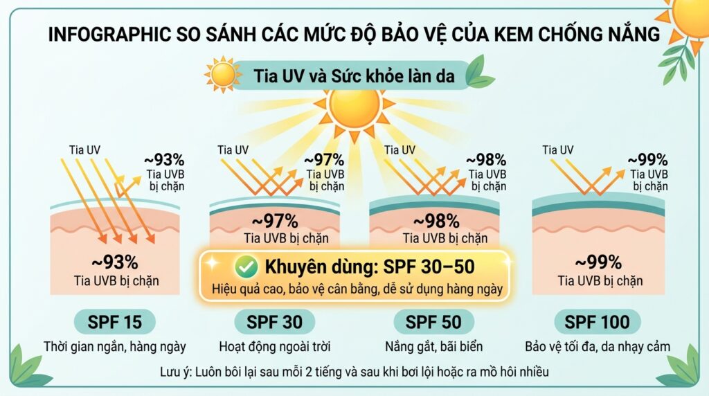 Câu hỏi về sức khỏe và làm đẹp thường gặp