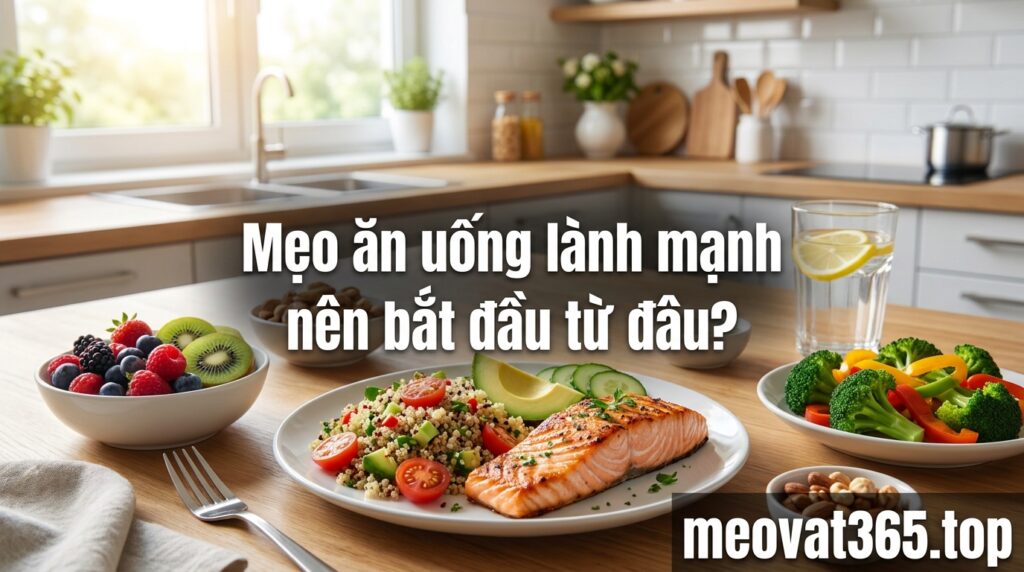 mẹo ăn uống lành mạnh