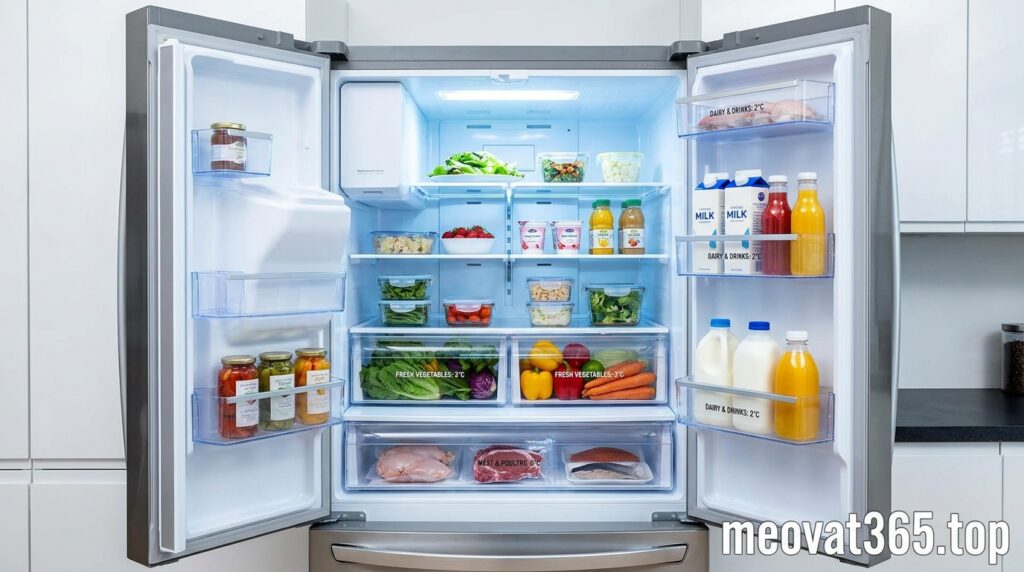 mẹo bảo quản thực phẩm lâu