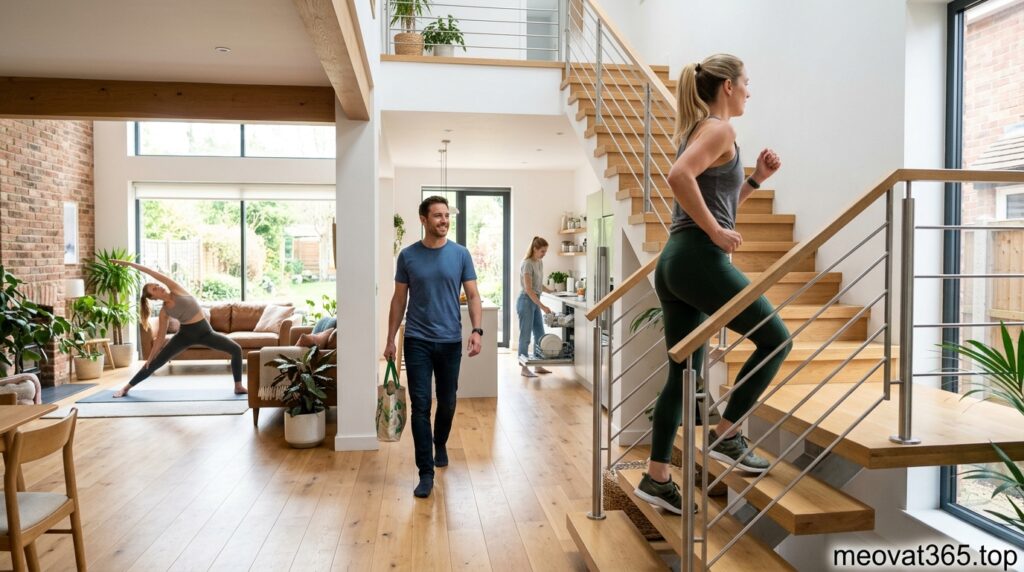 Mẹo giảm cân không cần gym