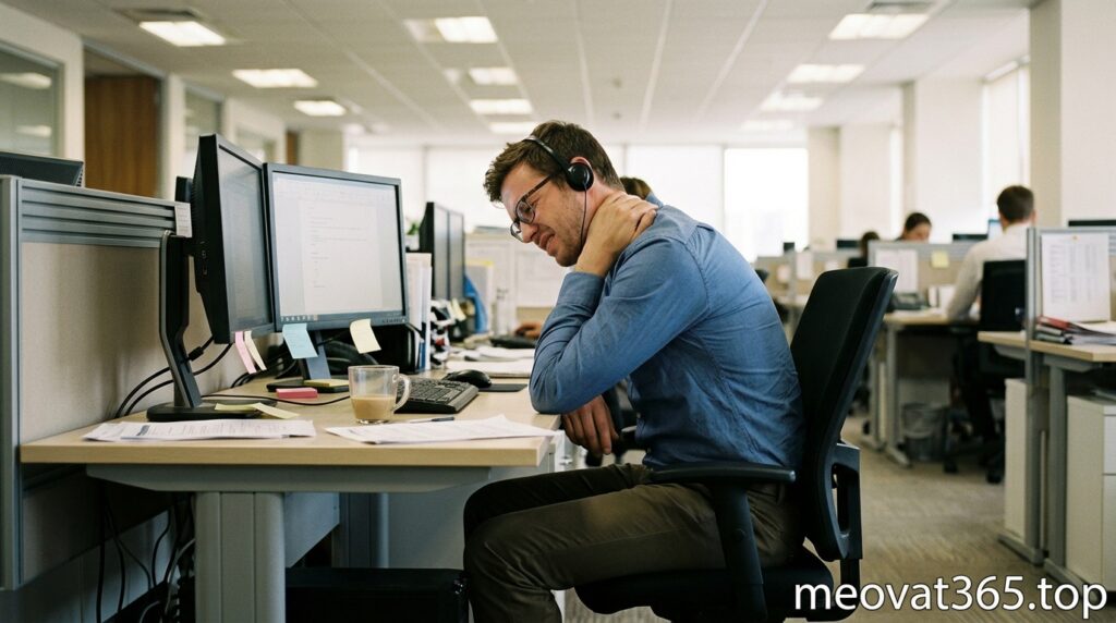 mẹo giảm đau nhức văn phòng
