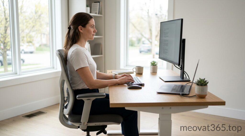 mẹo giảm đau nhức văn phòng