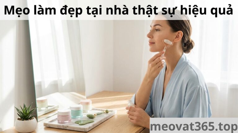mẹo làm đẹp tại nhà