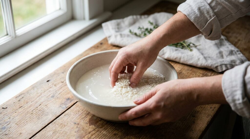 mẹo nấu ăn ngon không dính nát