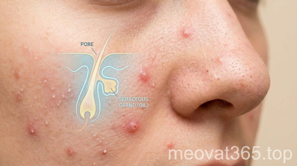 mẹo trị mụn