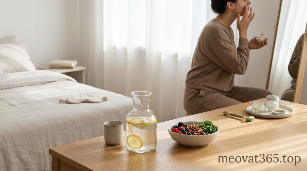 mẹo trị mụn
