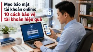 Mẹo bảo mật tài khoản online