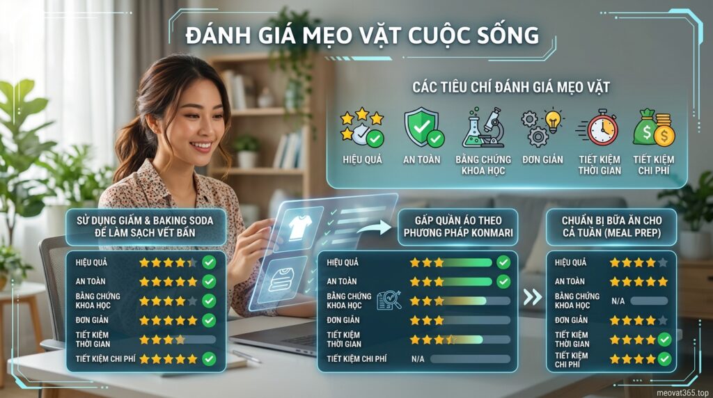 Top 10 mẹo vặt hay nhất mọi thời đại