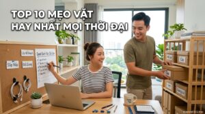 Top 10 mẹo vặt hay nhất mọi thời đại