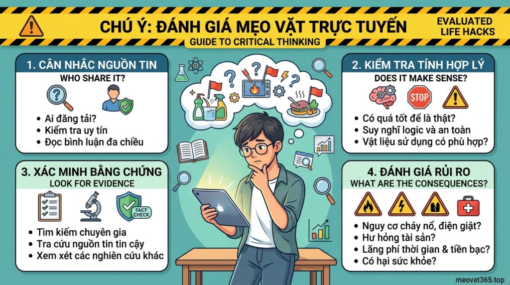 Top 10 mẹo vặt hay nhất mọi thời đại
